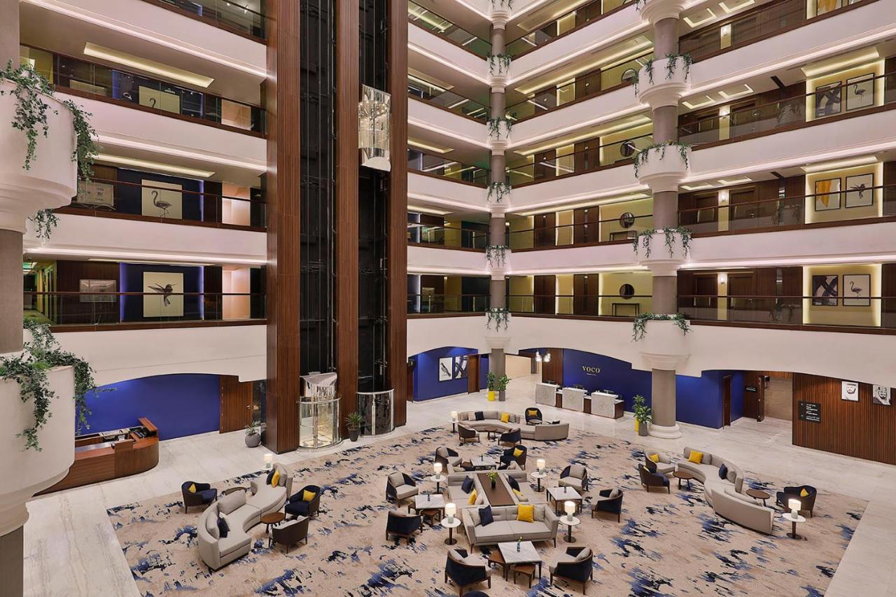 Voco Al Khobar By Ihg Exterior foto The hotel's lobby