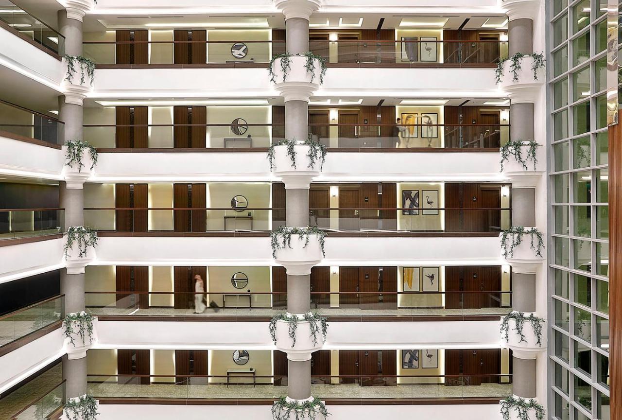 Voco Al Khobar By Ihg Exterior foto The interior of the hotel
