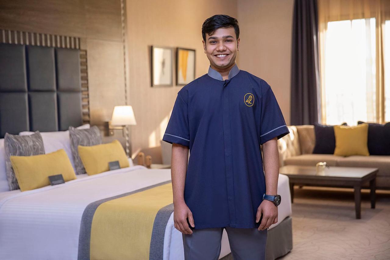 Voco Al Khobar By Ihg Exterior foto A houseboy in a hotel