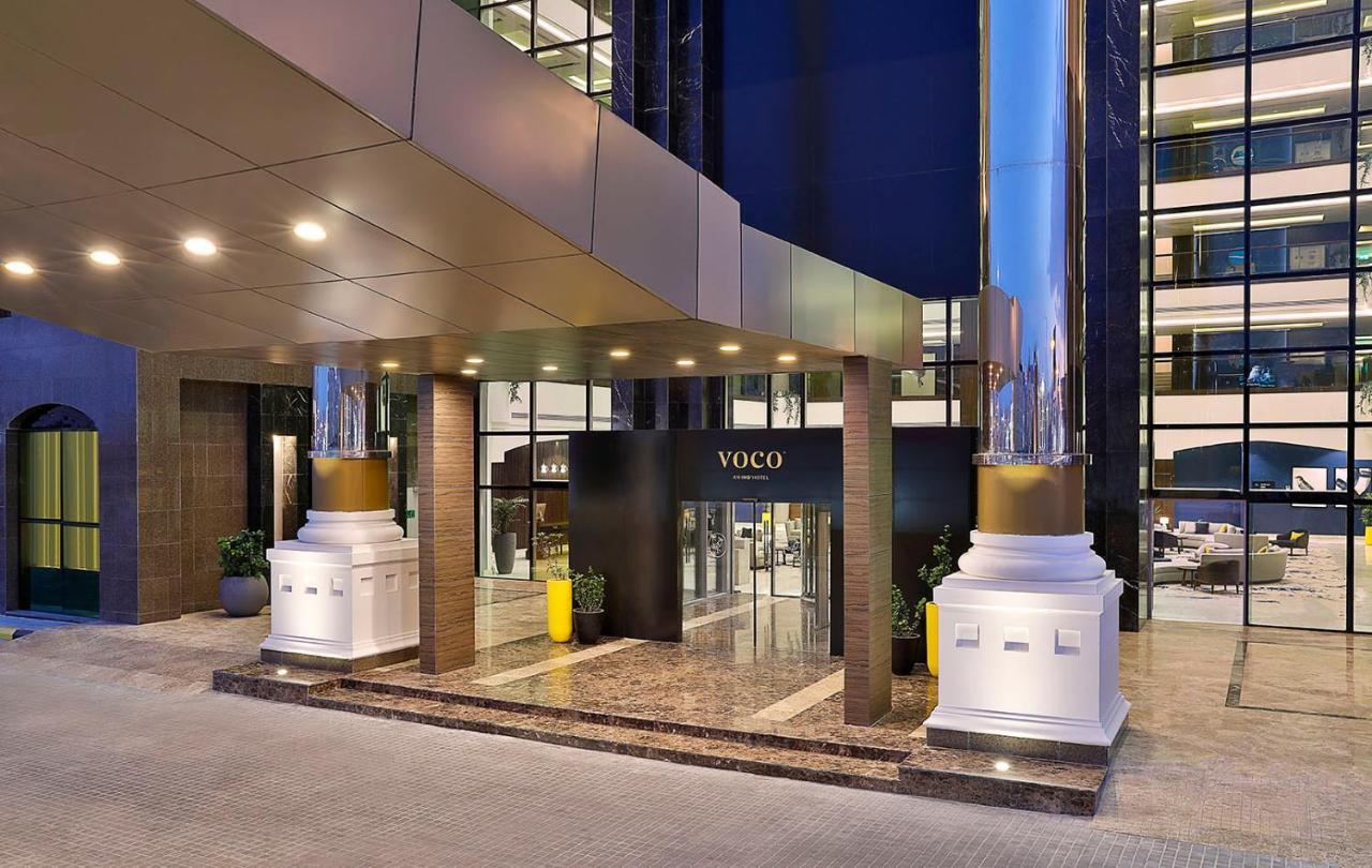 Voco Al Khobar By Ihg Exterior foto Entrance to YOCO